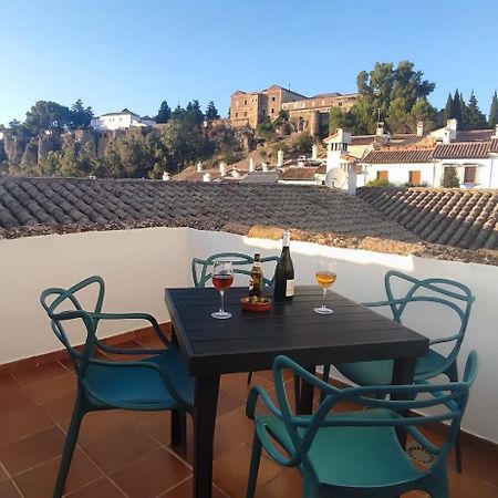 Ferienwohnung Piso Blanco Ronda Exterior foto
