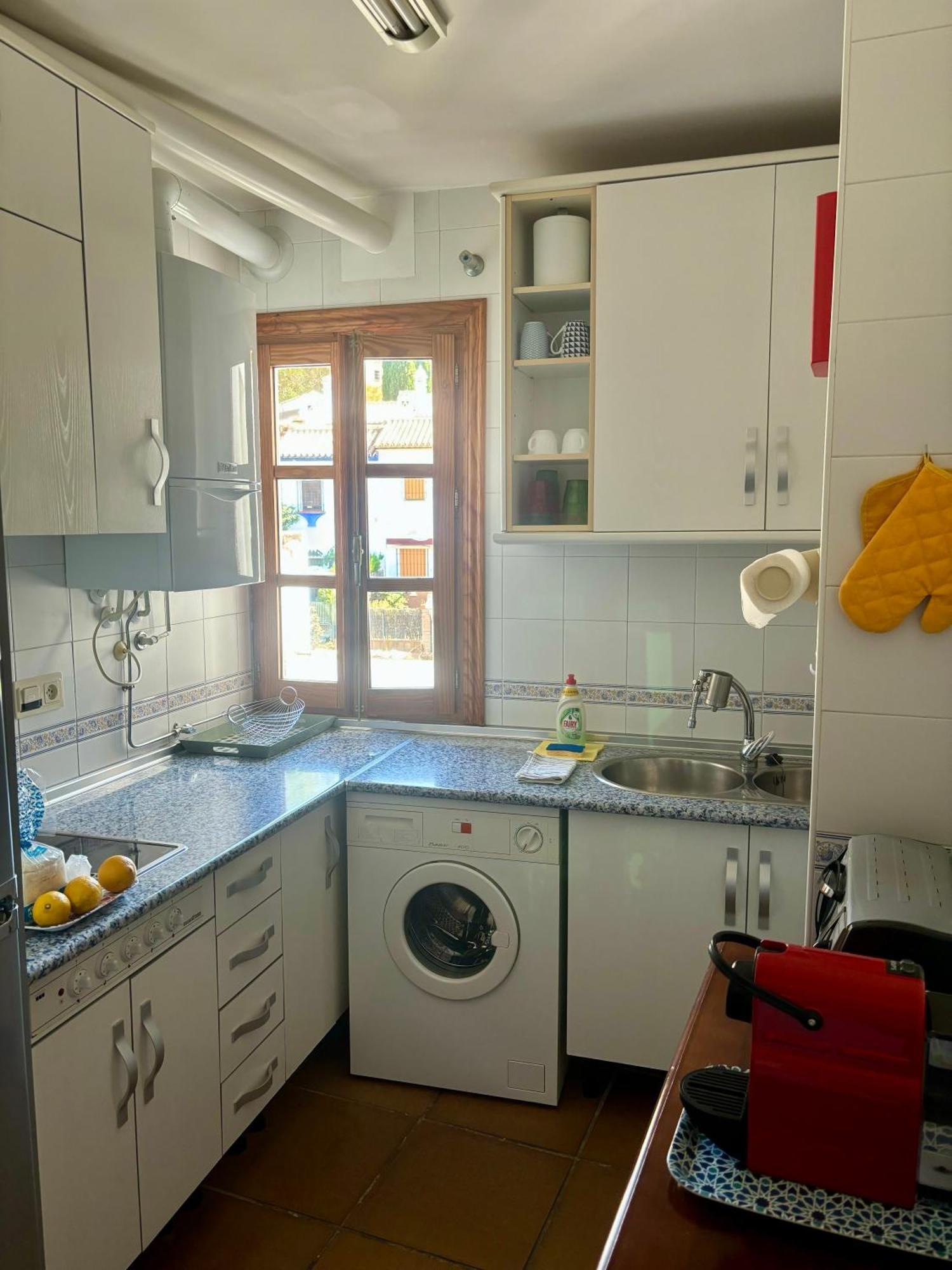 Ferienwohnung Piso Blanco Ronda Exterior foto